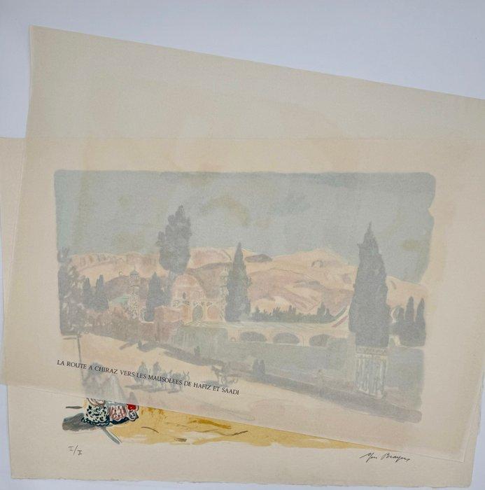 Yves Brayer - Limited - Fetes et Lumières de lIran, Antiek en Kunst, Antiek | Overige Antiek