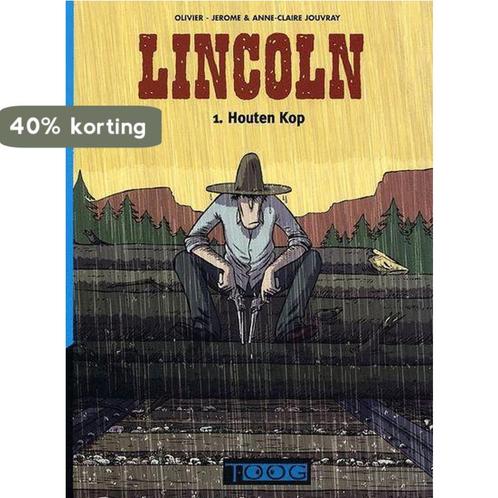Lincoln 1 9789051652642 Jérôme Jouvray, Boeken, Stripverhalen, Zo goed als nieuw, Verzenden