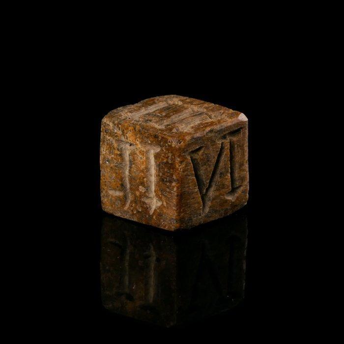Oud-Romeins Been zeldzame Legionary Gaming Dice met Romeinse, Antiek en Kunst, Antiek | Overige Antiek
