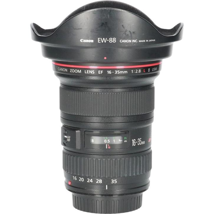 Tweedehands Canon EF 16-35mm f/2.8L II USM CM6465, Audio, Tv en Foto, Foto | Lenzen en Objectieven, Overige typen, Gebruikt, Ophalen of Verzenden