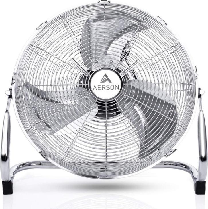 vloerventilator / grondventilator 40 cm - drie standen -, Cd's en Dvd's, Vinyl | Dance en House, Verzenden