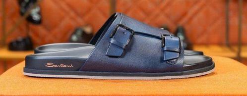 Santoni - Chaussons - Taille : EU 41.5 - Neuf dans sa boîte, Kleding | Heren, Schoenen