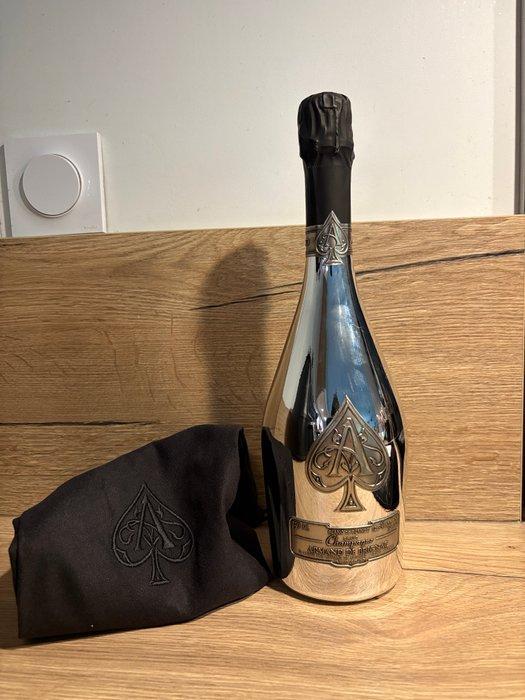 Armand de Brignac, Ace of Spades Silver - Champagne Blanc de, Verzamelen, Wijnen