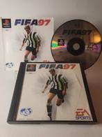 FIFA 97 Playstation 1, Games en Spelcomputers, Games | Sony PlayStation 1, Ophalen of Verzenden, Zo goed als nieuw
