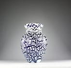 Saint Louis - Balustervaas - Kristal, Antiek en Kunst, Antiek | Glaswerk en Kristal