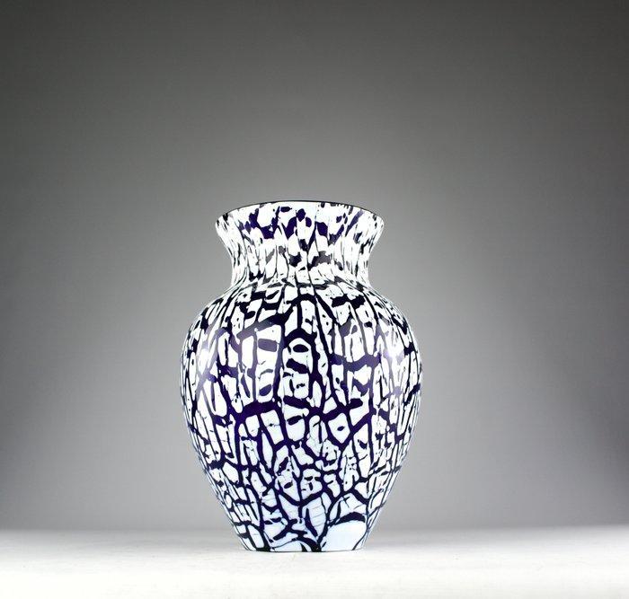 Saint Louis - Balustervaas - Kristal, Antiek en Kunst, Antiek | Glaswerk en Kristal