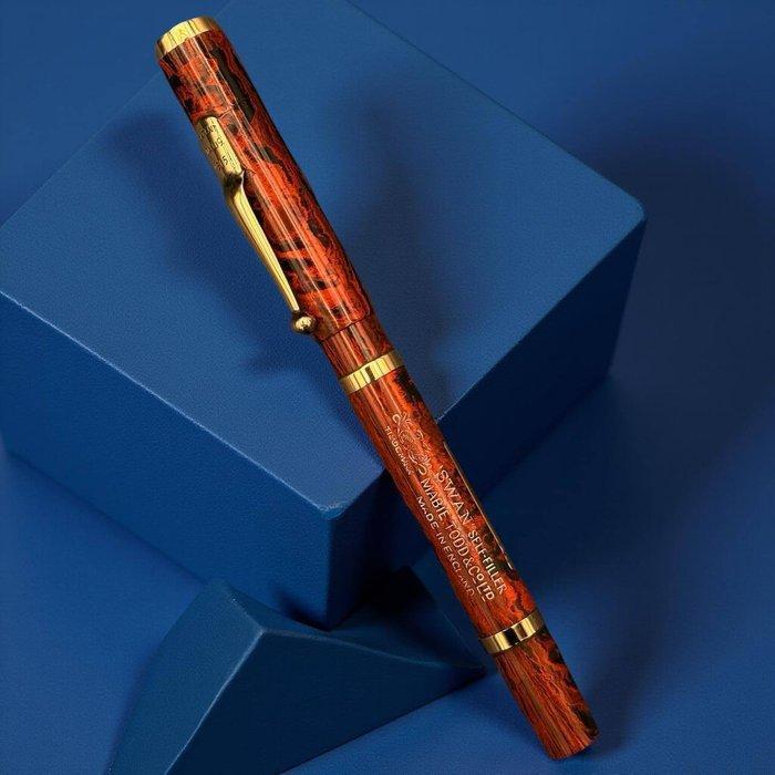 Swan, Mabie Todd & Co. Ltd - S.F.230 - Stylo à plume, Verzamelen, Pennenverzamelingen