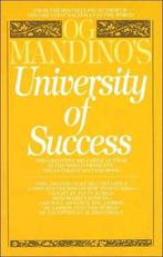 University of Success 9780553345353 Og Mandino, Boeken, Verzenden, Zo goed als nieuw, Og Mandino