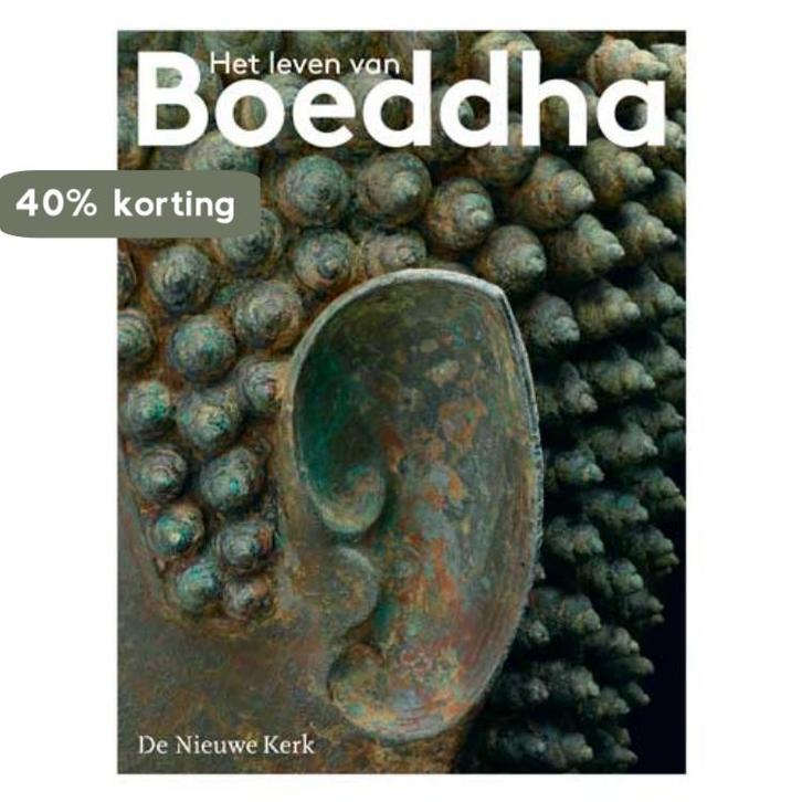 Het leven van Boeddha 9789078653776 Karin Bloemen, Boeken, Kunst en Cultuur | Beeldend, Gelezen, Verzenden