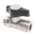 Vanne à bille en laiton hydraulique à 2 voies G 1 pouce, Bricolage & Construction, Verzenden