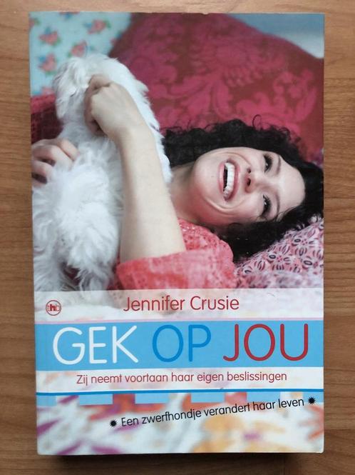 Gek op jou 9789044328394 Jennifer Crusie, Boeken, Overige Boeken, Gelezen, Verzenden