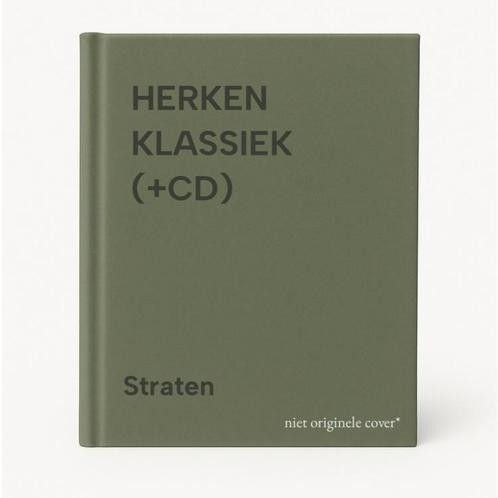 HERKEN KLASSIEK (+CD) 9789060108475 Straten, Boeken, Muziek, Gelezen, Verzenden