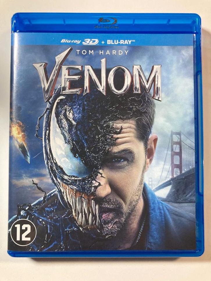 VENOM (3D + 2D) (BLURAY), Cd's en Dvd's, Blu-ray, Gebruikt