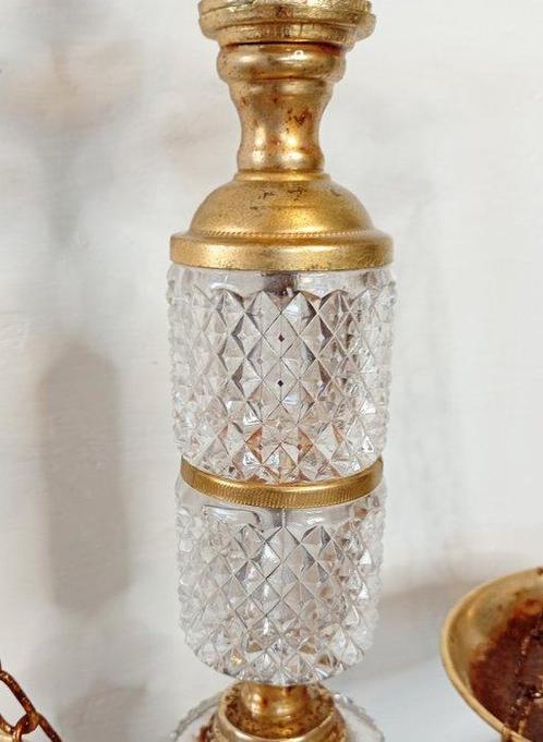 Balans of weegschaal - Verguld messing, Antiek en Kunst, Curiosa en Brocante