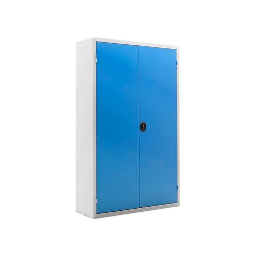Gebruikte Materiaalkasten 2 deuren (cilindersluiting), Huis en Inrichting, Kasten | Lockerkasten, Gebruikt, Ophalen of Verzenden