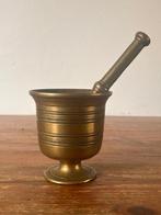 Mortier et pilon (2) - Bronze, Antiek en Kunst