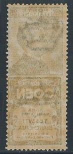 Royaume d’Italie - Publicitaire 25 c. Coen n° 5, beau., Gestempeld