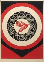 Shepard Fairey (OBEY) (1970) - Rise From The Ashes (Red)