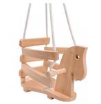 Houten Schommel - Paard, Verzenden, Nieuw