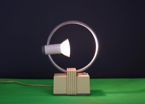zeldzaam space age - Philips - Lampe de table - Coolbeam QTG, Antiquités & Art, Antiquités | Éclairage