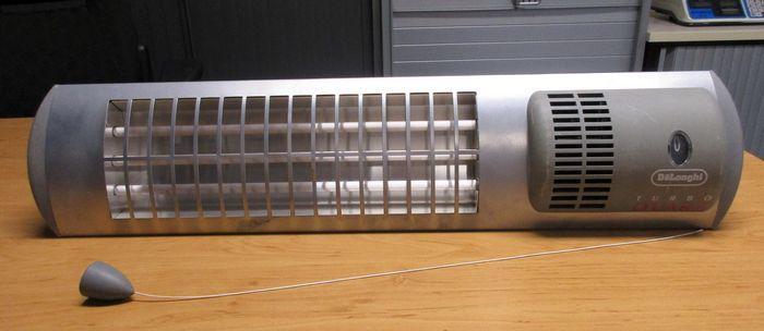 De Longhi Heater, Terrasverwarming, WQ18V, Zakelijke goederen, Kantoor en Winkelinrichting | Winkel en Inventaris