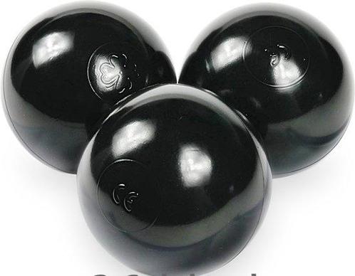 Ballenbak ballen zwart (70mm) 300 stuks, Enfants & Bébés, Jouets | Jouets de bébé, Enlèvement ou Envoi