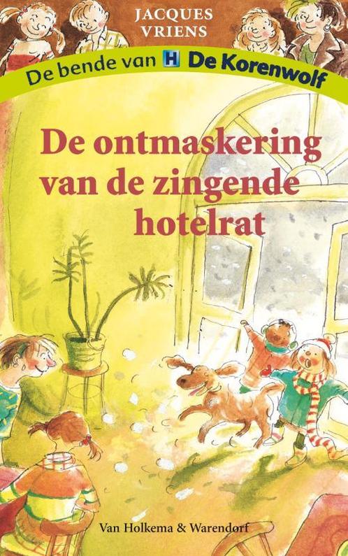 Korenwolf 6 De Ontmaskering Van De Zingende Hotelrat, Livres, Livres pour enfants | Jeunesse | Moins de 10 ans, Envoi