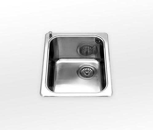 Bieden: Alpes 282332 built-in sink VF 436-D, Doe-het-zelf en Bouw, Sanitair, Ophalen of Verzenden