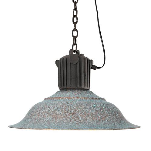 Buitenverlichting plafond & veranda Hanglamp fabriekslamp 3, Tuin en Terras, Buitenverlichting, Verzenden
