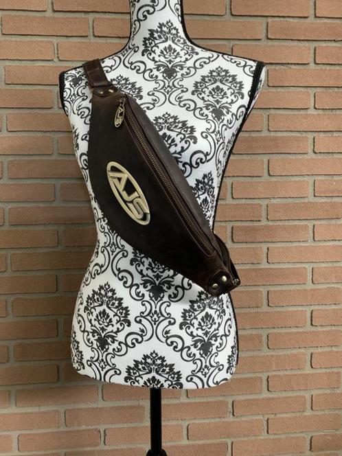 Crossbody / buidel tas 100% leer, Auto-onderdelen, Overige Auto-onderdelen, Nieuw, Ophalen of Verzenden