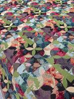 Bekledingstof Gobelin, exclusief ontwerp, abstracte cirkel,