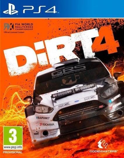 Dirt 4 (PS4 Games) (Playstation 4), Games en Spelcomputers, Games | Sony PlayStation 4, Zo goed als nieuw, Ophalen of Verzenden