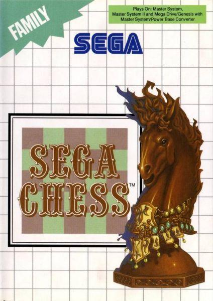 SEGA Chess-Standaard (Sega Master System) Gebruikt, Games en Spelcomputers, Games | Sega, Ophalen of Verzenden