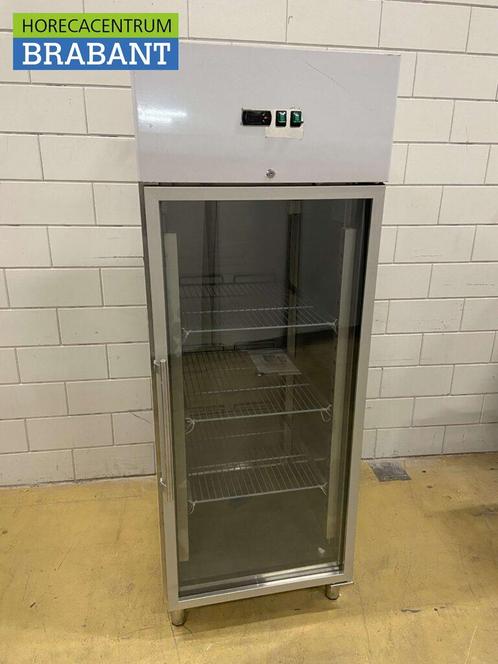 Acier inoxydable Porte vitrée Réfrigérateur Réfrigérateur, Zakelijke goederen, Horeca | Keukenapparatuur, Verzenden