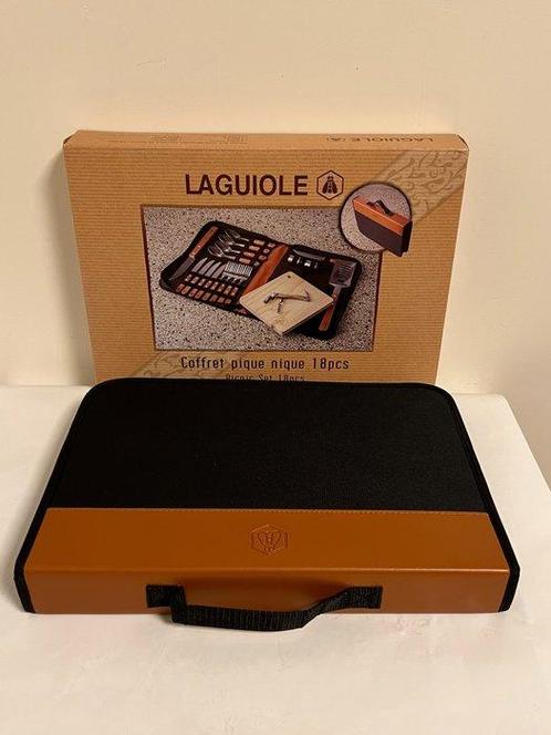 Laguiole - Ménagère - piquenique - Acier inoxydable, Bois de, Antiek en Kunst, Antiek | Meubels | Tafels