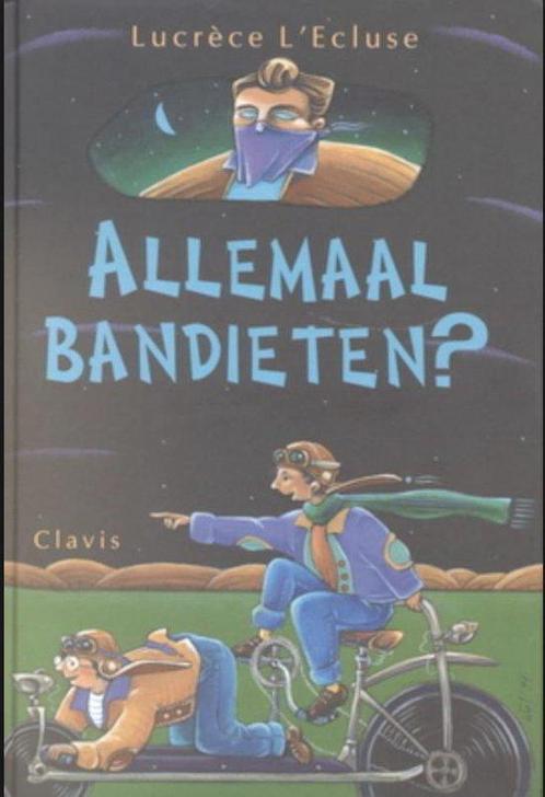 ALLEMAAL BANDIETEN 9789068222975 L. Ecluse, Boeken, Kinderboeken | Jeugd | 13 jaar en ouder, Gelezen, Verzenden