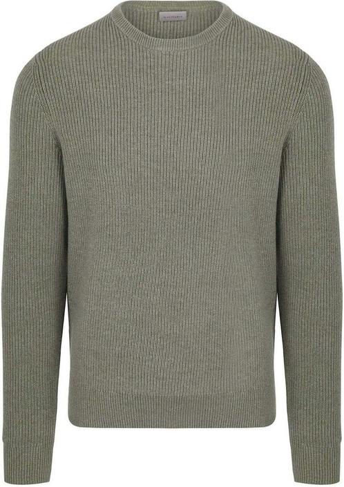 Suitable Trui Wol Blend Groen maat Maat 52/54 (L) Heren, Kleding | Heren, Truien en Vesten, Groen, Nieuw, Maat 52/54 (L), Verzenden