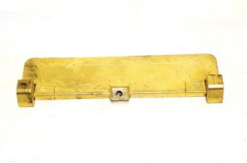 Meyer messing geleidestrip (101040246B), Verzenden