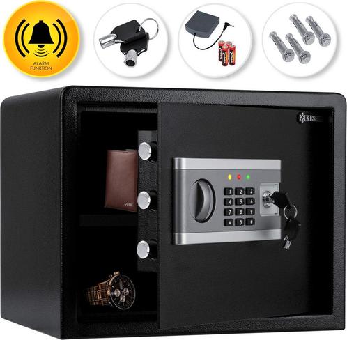 KESSER® Elektronische Kluis met cijferslot 38 x 30 x 30 cm -, Huis en Inrichting, Overige Huis en Inrichting, Verzenden