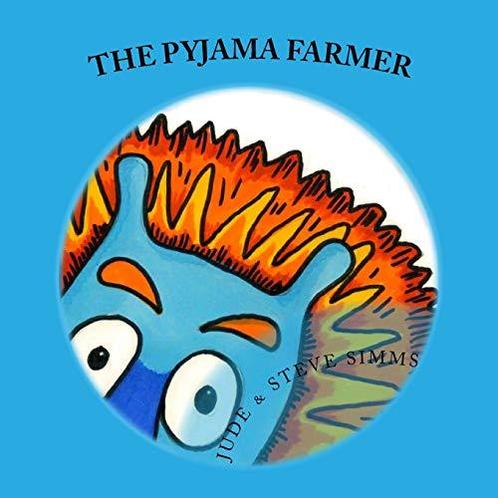 The Pyjama Farmer, simms, jude & steve, Livres, Livres Autre, Envoi