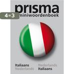 Prisma miniwoordenboek Italiaans / Prisma mini woordenboeken, Verzenden, Nederlands, Zo goed als nieuw, Auteur