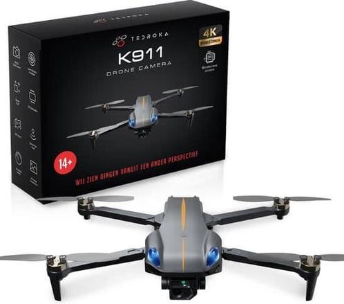 Tedroka®K911-Drone met 4K camera-Voor Volwassenen En Voor, Hobby en Vrije tijd, Modelbouw | Radiografisch | Helikopters en Quadcopters