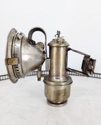 Lamp - Antiek / Acetyle-lampfage - Staal, nikkel