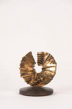 Arnaldo Pomodoro (1926) - Sculpture, Rotazione ascensionale, Antiek en Kunst