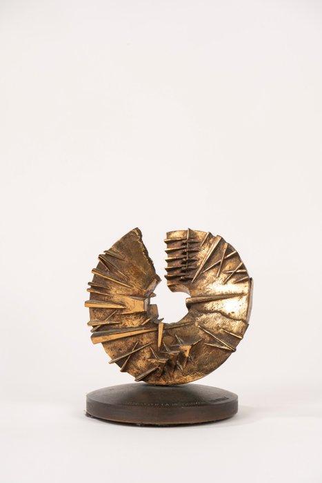 Arnaldo Pomodoro (1926) - Sculpture, Rotazione ascensionale, Antiek en Kunst, Antiek | Overige Antiek