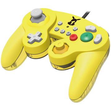 Nintendo Switch Battle Pad (Pikachu) Gamecube Style Contr..., Ophalen of Verzenden