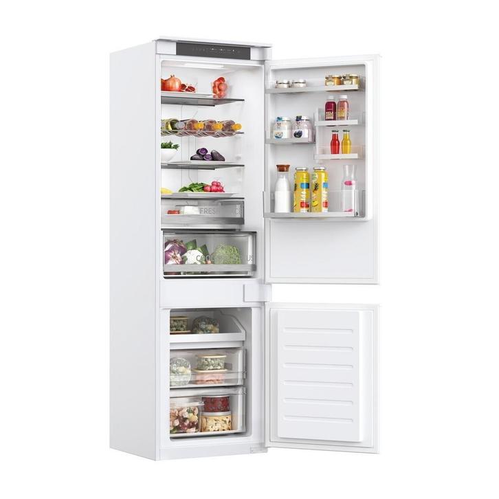 Hoover Hftnf5518ew-1 Inbouw Koel-vriescombinatie 248l – No, Elektronische apparatuur, Koelkasten en IJskasten, Ophalen of Verzenden