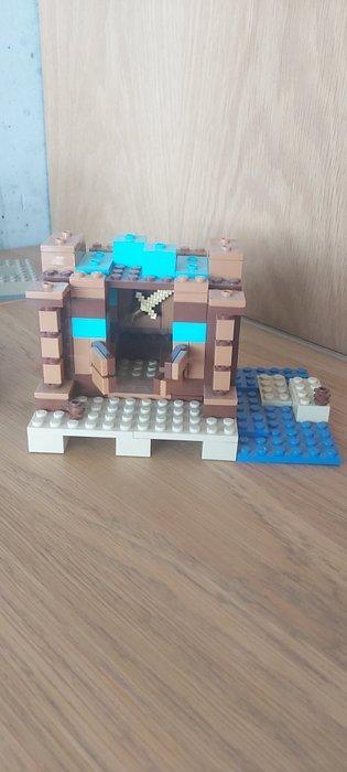 Lego Set - Minecraft - Minecraft 21135 - The crafting box, Kinderen en Baby's, Speelgoed | Duplo en Lego