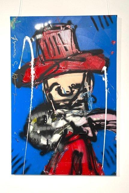 Espen Greger Hagen (1964-2008) - Guitar Hero, Antiek en Kunst, Kunst | Schilderijen | Modern