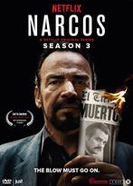 Narcos - Seizoen 3 op DVD, Verzenden, Nieuw in verpakking